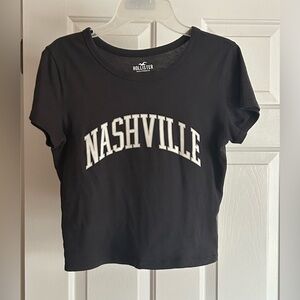 NWOT Hollister Nashville Baby Tee